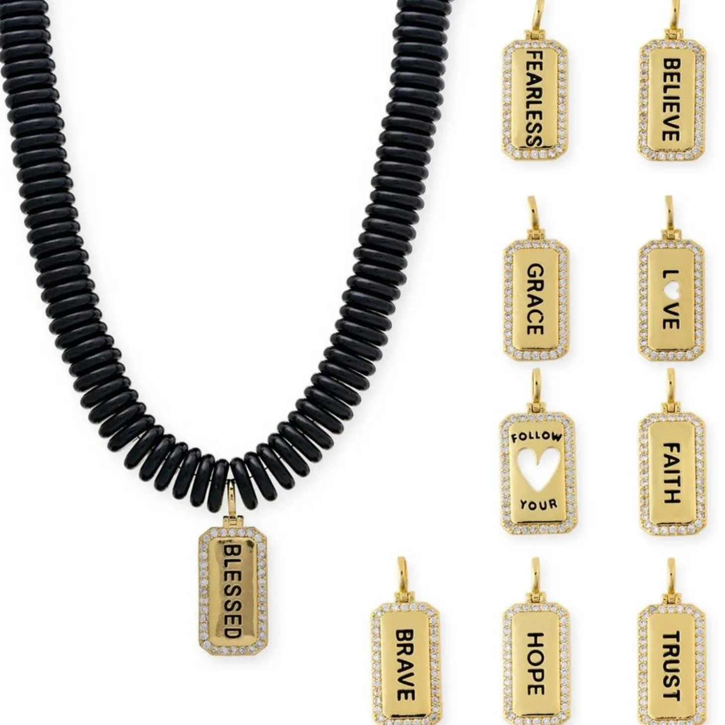 Affirmations Necklace