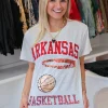 Arkansas Basketball Tshirt