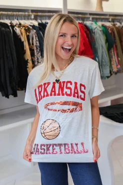 Arkansas Basketball Tshirt