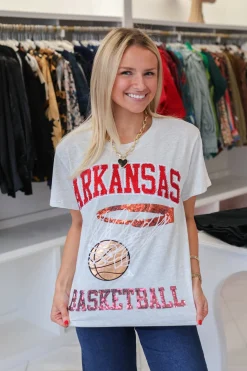 Arkansas Basketball Tshirt