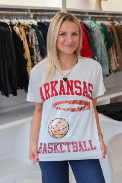 Arkansas Basketball Tshirt
