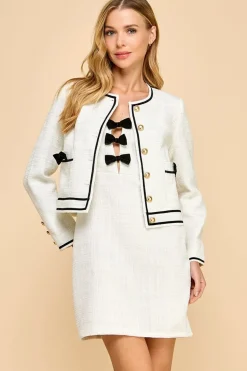 Audrey Bow Jacket