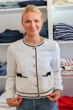 Audrey Bow Jacket