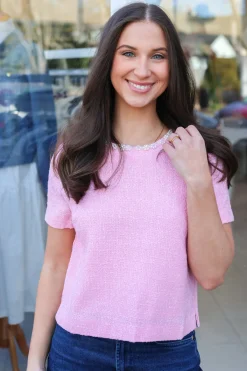 Beatrice Embellished Top