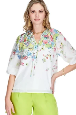 Bursting Garden Blouse