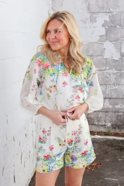 Bursting Garden Blouse