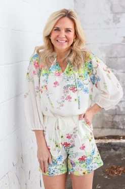 Bursting Garden Blouse