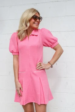 Candace Textured Dress