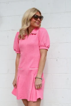 Candace Textured Dress