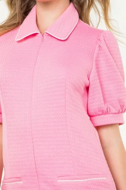 Candace Textured Dress