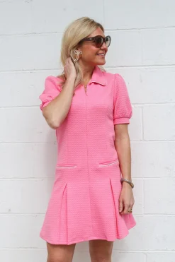 Candace Textured Dress