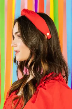 Canvas Knot Headband