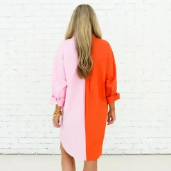 Carter Contrast Dress