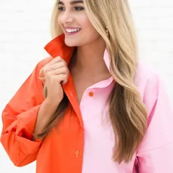 Carter Contrast Dress