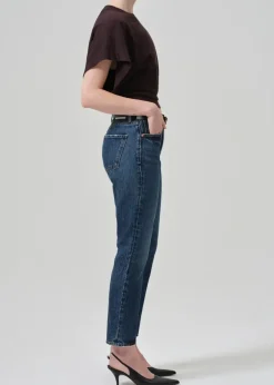 Charlotte High Rise Straight Jeans