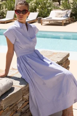 Chatham Belted Shirt Dress