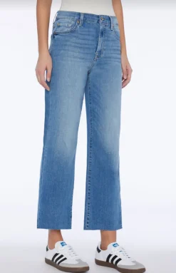 Cropped Alexa Jeans