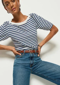 Deana Stripe T-Shirt