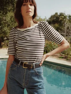 Deana Stripe T-Shirt