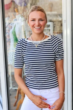 Deana Stripe T-Shirt