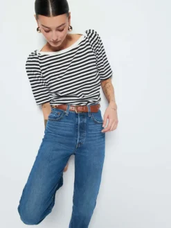 Deana Stripe T-Shirt