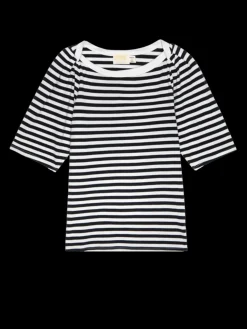 Deana Stripe T-Shirt