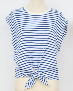Dorinda Stripe Tee