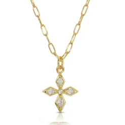Duchess Cross Necklace