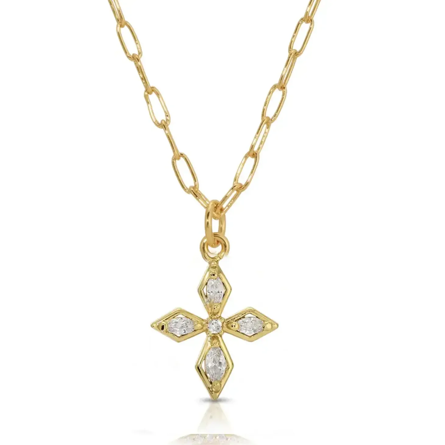 Duchess Cross Necklace
