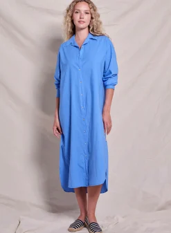 Easy Midi Shirt Dress