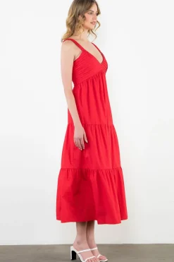 Eliza Tiered Maxi Dress