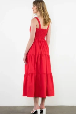 Eliza Tiered Maxi Dress