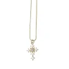 Ellie Cross Necklace