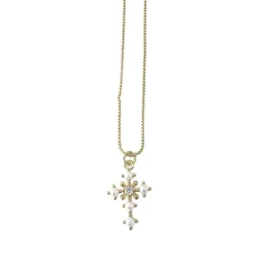 Ellie Cross Necklace