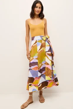 Estine Wrap Skirt