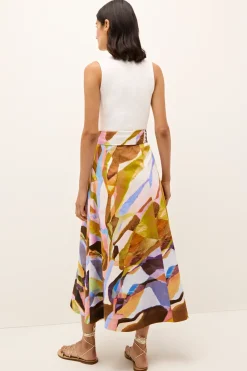 Estine Wrap Skirt