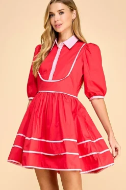 Grace Collared Dress