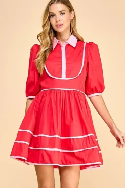 Grace Collared Dress