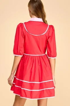 Grace Collared Dress