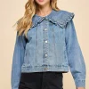 Gracie Denim Jacket