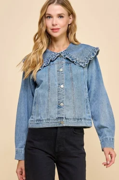 Gracie Denim Jacket