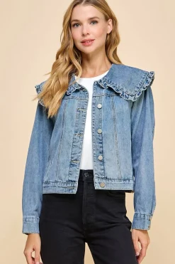 Gracie Denim Jacket