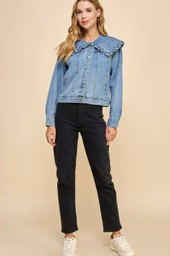 Gracie Denim Jacket