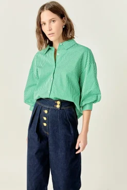 Harper Striped Shirt