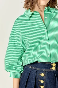 Harper Striped Shirt