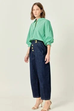 Harper Striped Shirt