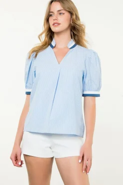 Harper Striped Top