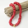Heishi Clay Necklace