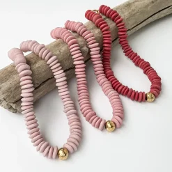 Heishi Clay Necklace