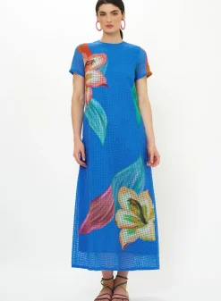 Hibiscus Maxi Dress